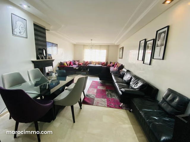 Appartement à Vendre de 141.0 m² à Casablanca, Cil — Casablanca