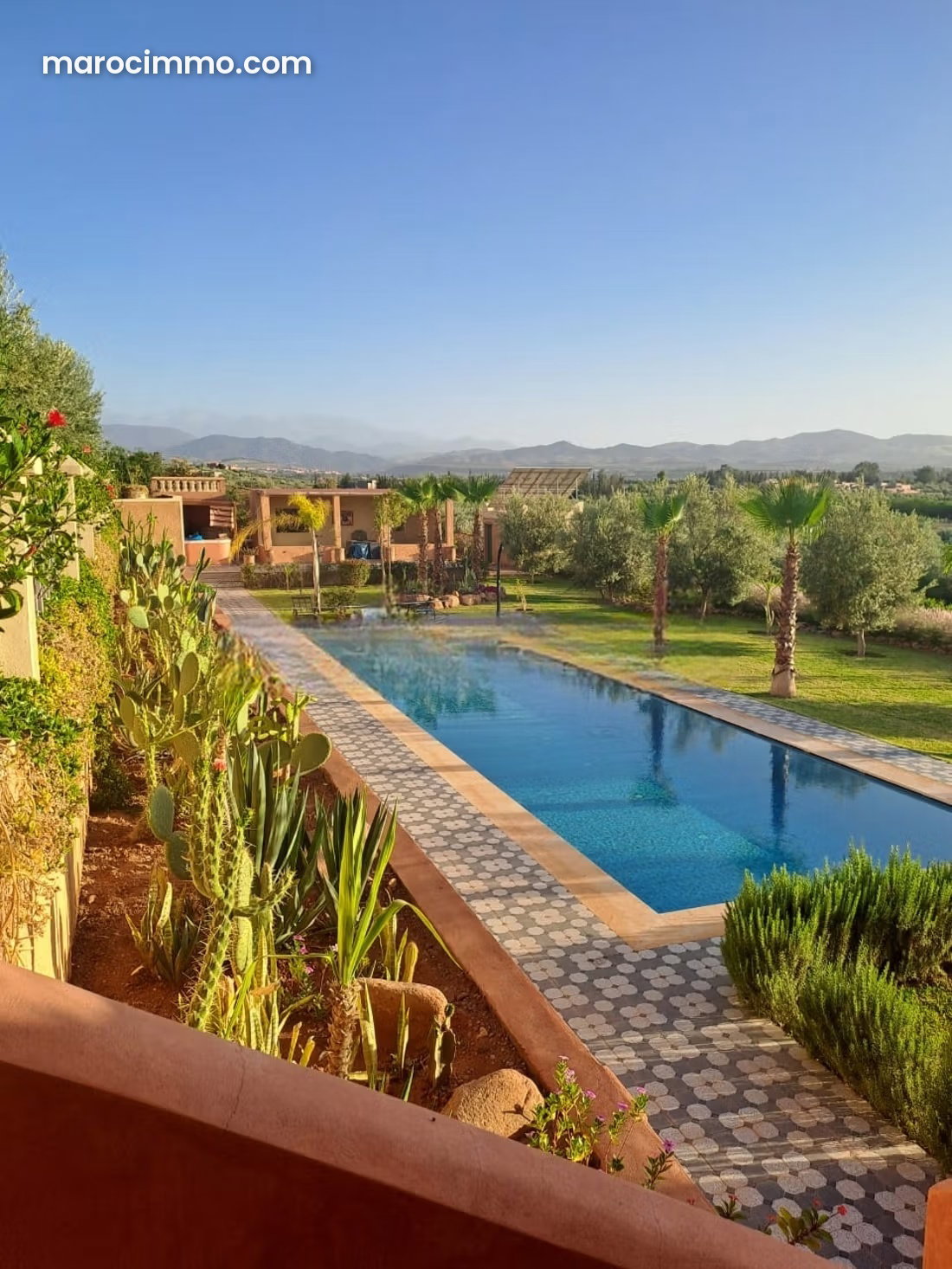 6-Bedroom Villa with Swimming Pool, Tahanaout Road, Marrakech — Marrakesh