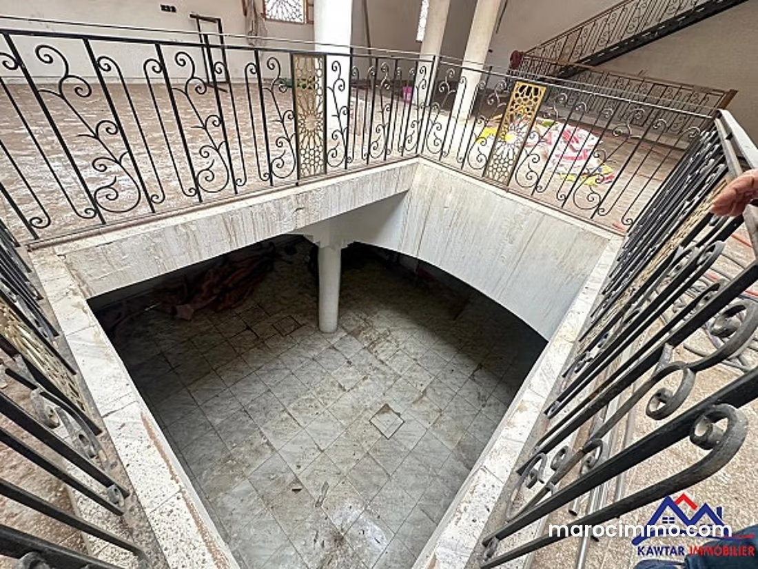 Maison 250 m² à rénover, Les Portes de Marrakech, potentiel exceptionnel — Marrakech