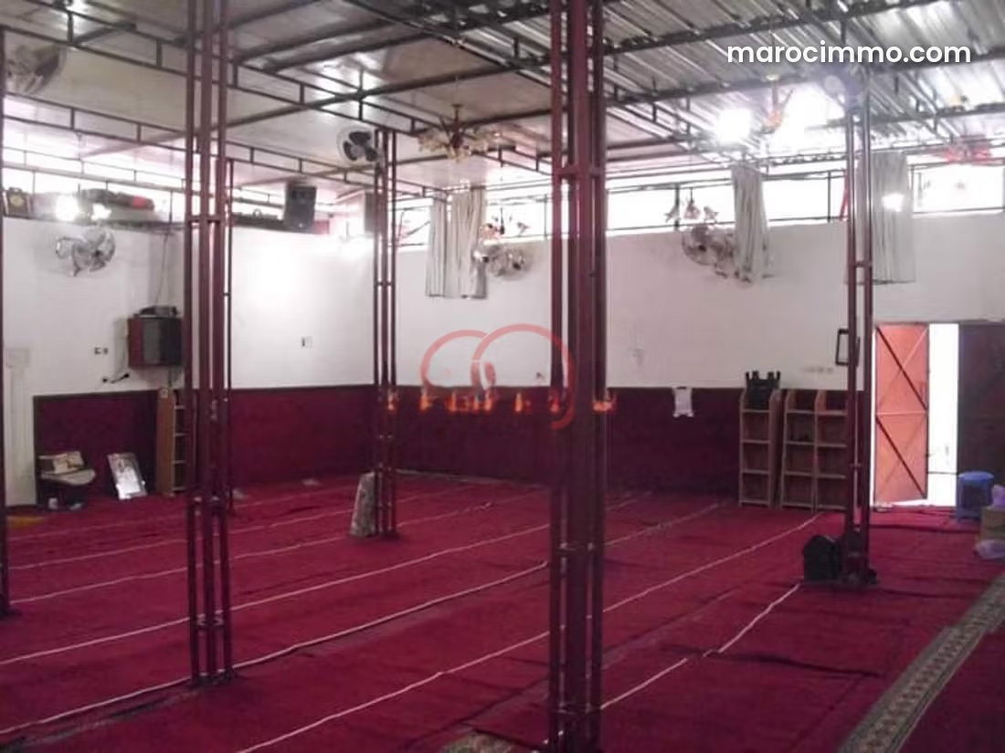 140 m² Plot with Two Street Frontages, Bab Ghmat, Marrakech Medina — Marrakesh