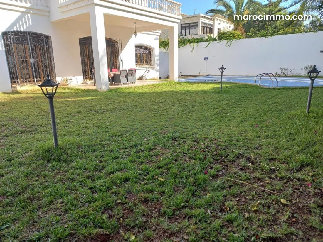 1,009 m² Villa with Swimming Pool and Garden, Californie, Casablanca — Casablanca