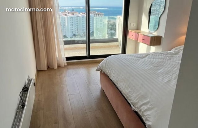 Appartement a louer a tanger vue mer avec terrasse — 5