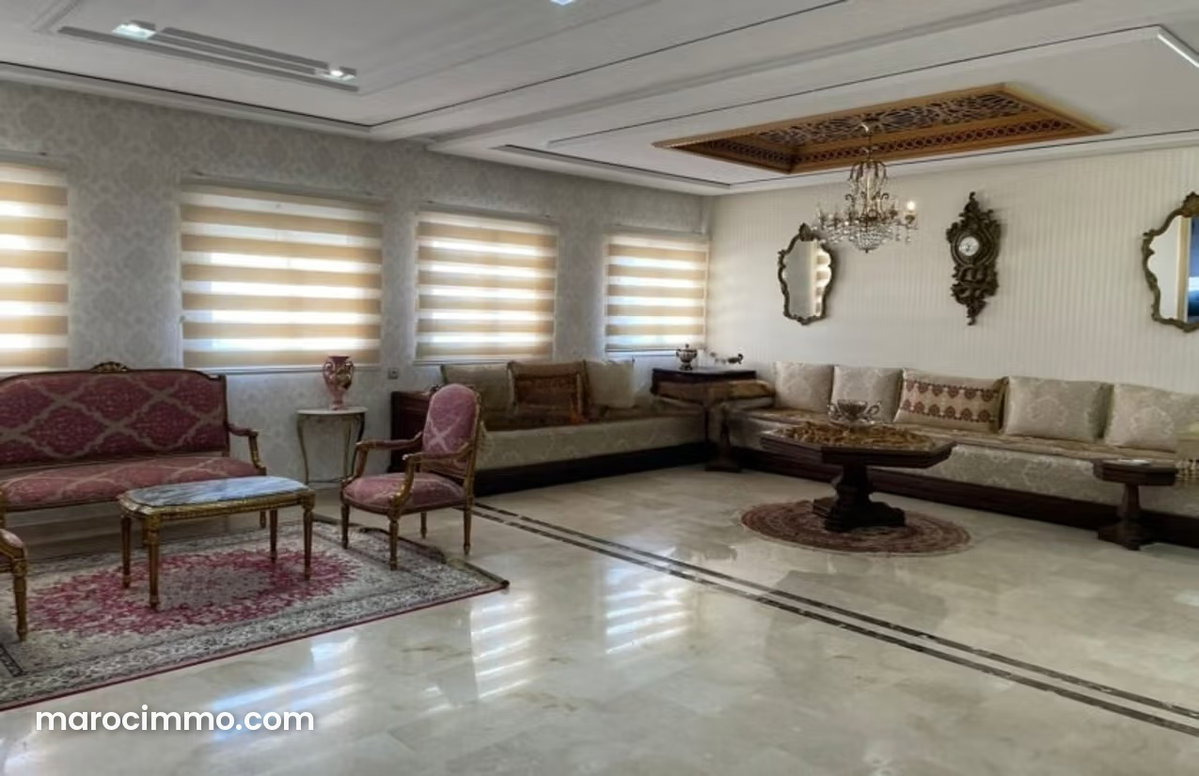 Appartement a louer situation quartier administratif surface 240m²
