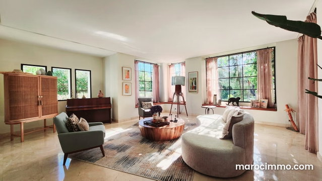 Magnifique villa a vendre à dar bouazza — 5