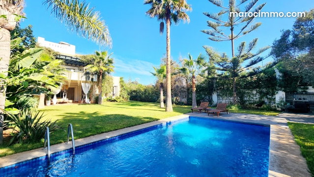 Magnifique villa a vendre à dar bouazza — 4
