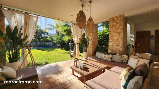 Magnifique villa a vendre à dar bouazza — 3