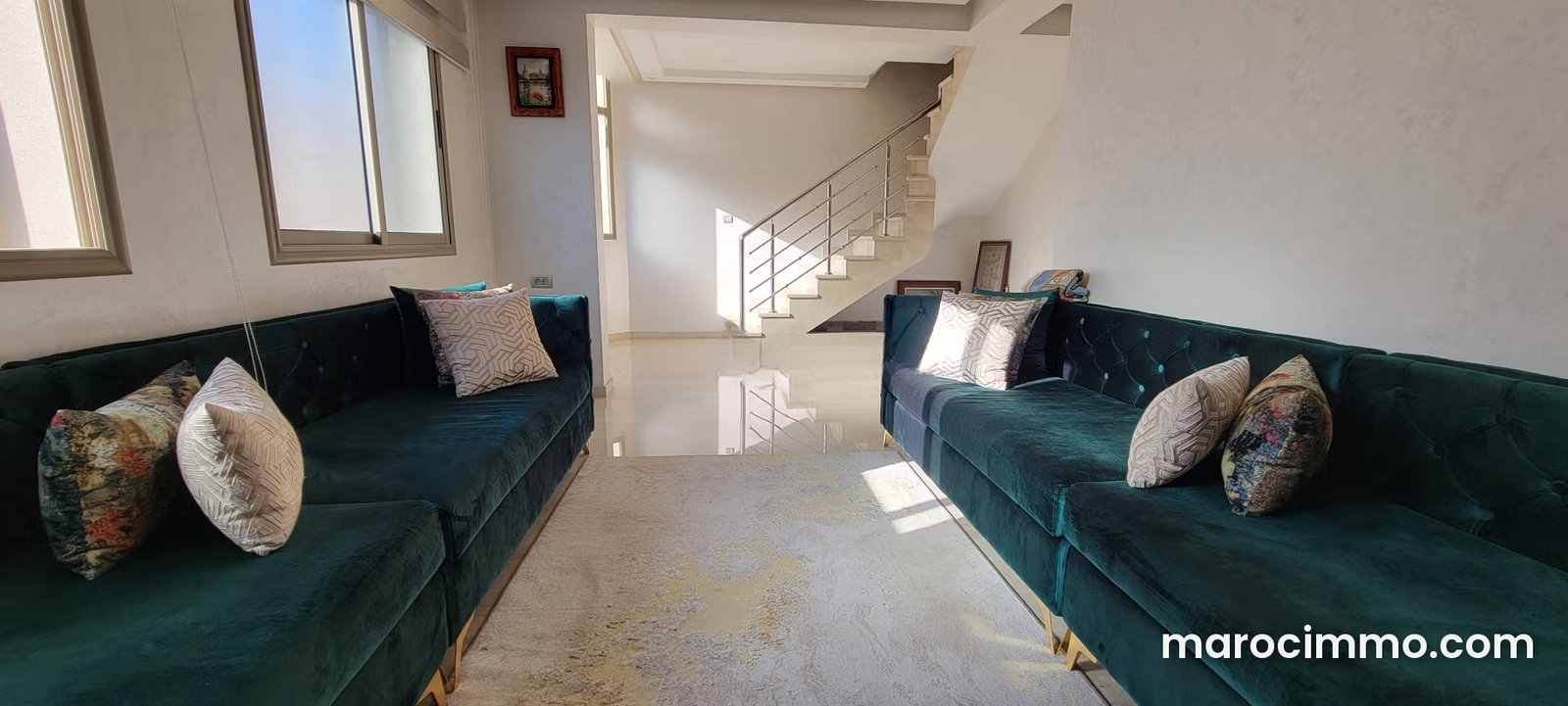 178 m² Duplex, 5 Bedrooms, Garage, Sidi Moumen, Casablanca — Casablanca