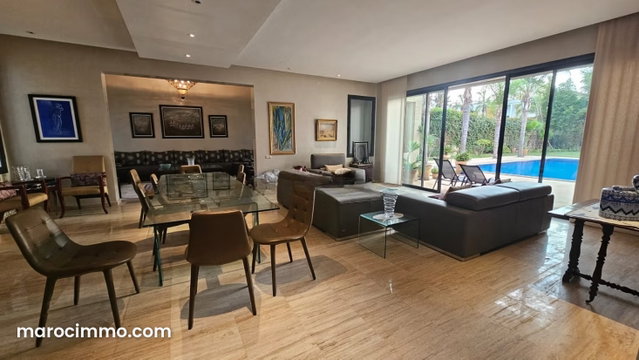 Villa à louer à Souissi — 2