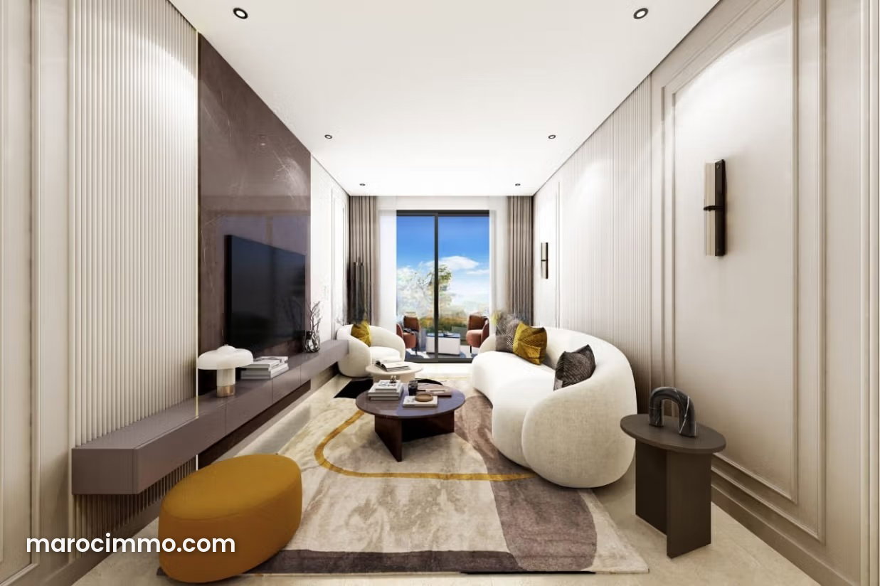 Luxury 41 sqm Studio, Les Princesses, Casablanca, Ideal for Investors — Casablanca