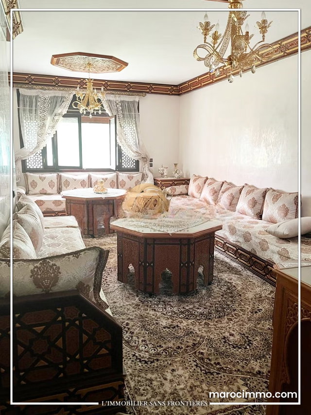 Duplex à vendre — Ascenseur Jnane Awrad, Marrakech — 3