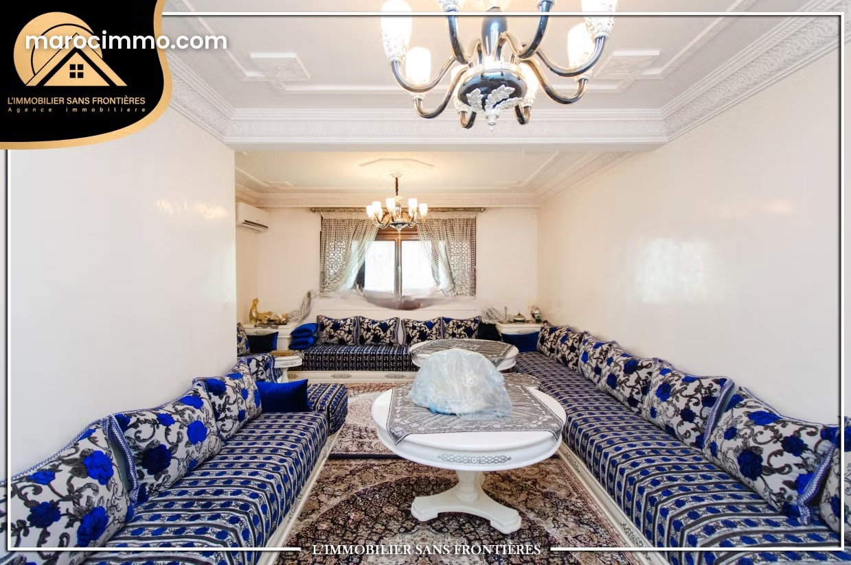 90 m² Ground-Floor Apartment on Route de Safi, Marrakech — Marrakesh