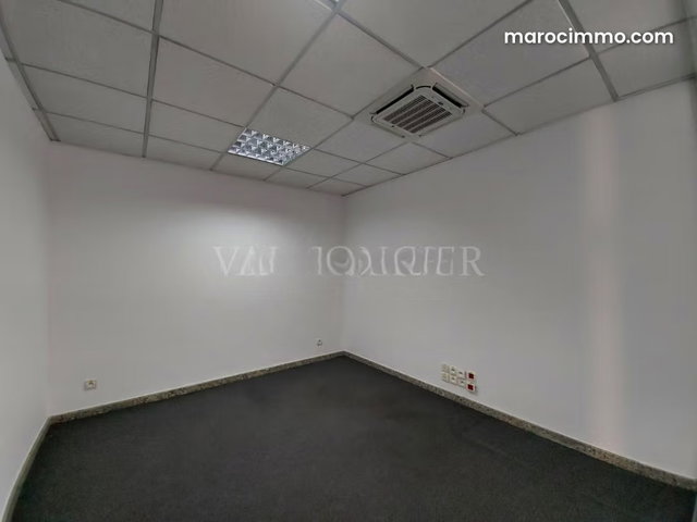 Location bureau aménagé 160m2 Racine, Casablanca — 2
