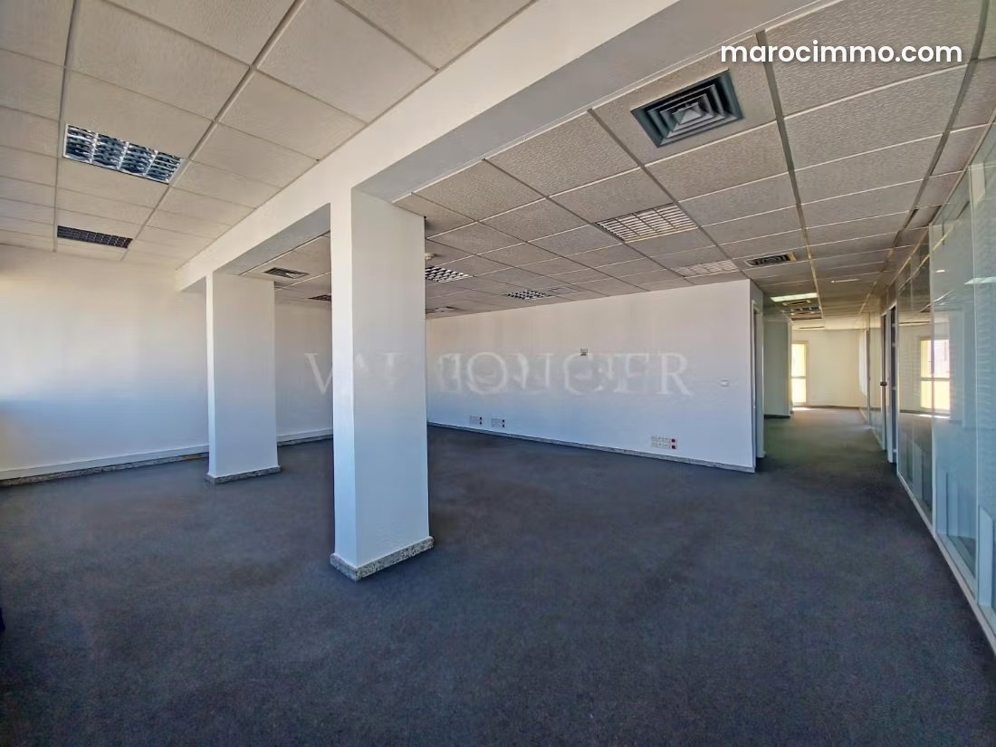 160 sqm Office with Terrace for Rent in Racine, Casablanca — Casablanca