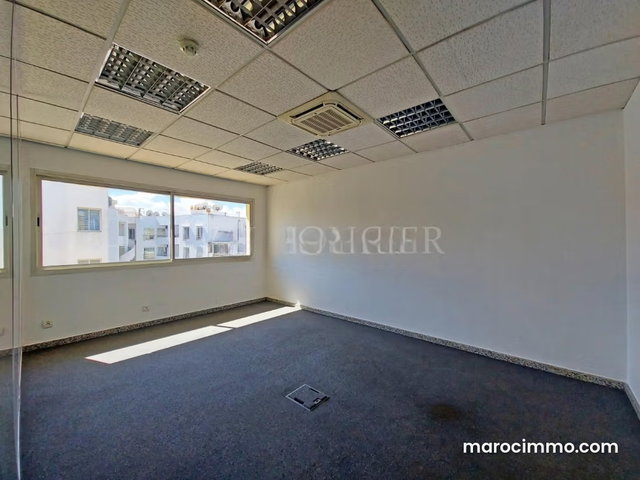 Location bureau aménagé 160m2 Racine, Casablanca — 4