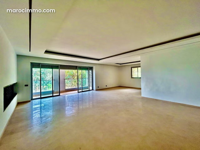 Vue sur Foret Appartement à Vendre Haut Agdal — 5