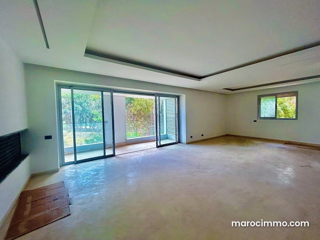Vue sur Foret Appartement à Vendre Haut Agdal — 3