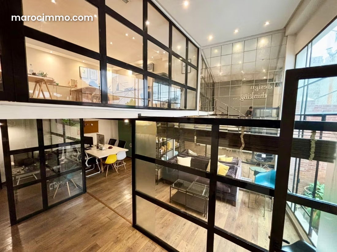 120 sqm Office with Terrace, Bourgogne, Casablanca — Casablanca