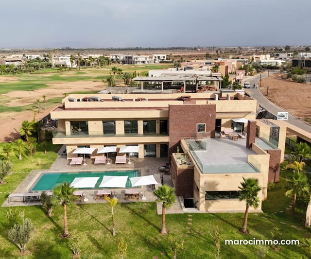 7 Bedroom Luxury Amelkis Villa For Sale Marrakech — 3