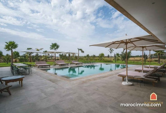 7 Bedroom Luxury Amelkis Villa For Sale Marrakech — 5