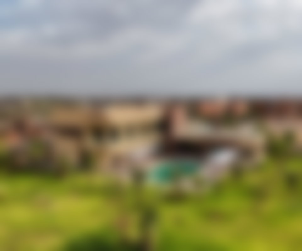 Villa 7 chambres à vendre Amelkis, Marrakech, face au golf