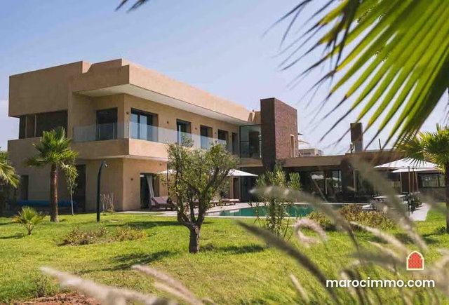 7 Bedroom Luxury Amelkis Villa For Sale Marrakech — 4