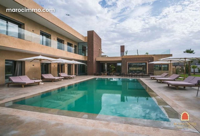 7 Bedroom Luxury Amelkis Villa For Sale Marrakech — 2