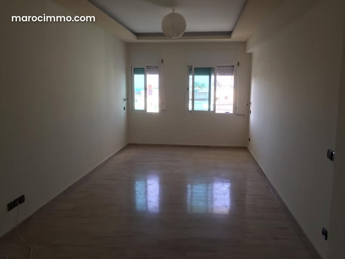 4-Room Apartment with Terrace in Hassan, Rabat — Rabat