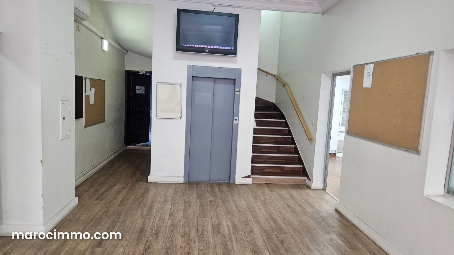 Bureau 1836 m², Quartier des Hôpitaux, Casablanca — Casablanca