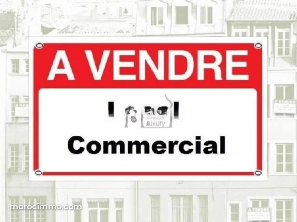 Local à vendre sur le bd abdelkrim el Khattabi