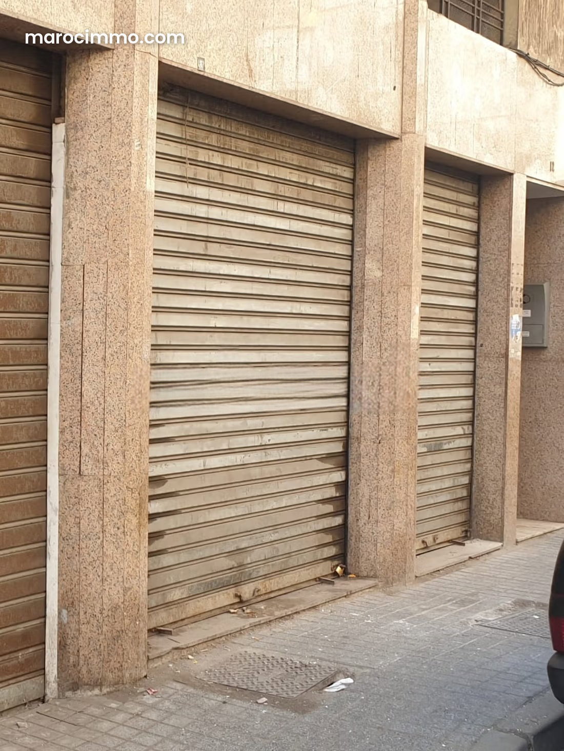 فرصة استثمارية لمحل تجاري واسع في قلب المعاريف بالدار البيضاء — الدار البيضاء