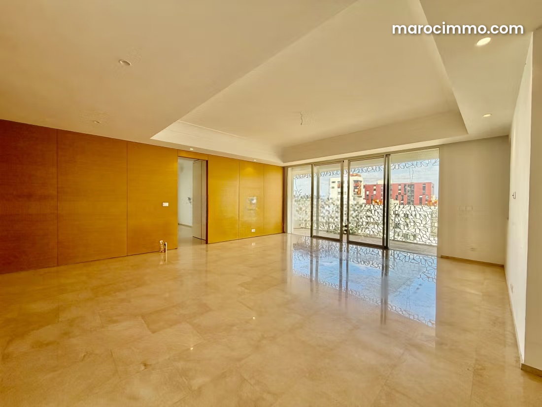 Furnished 2-Bedroom Apartment, Casablanca Finance City — Casablanca
