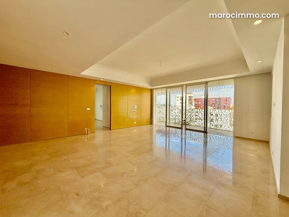 Appartement deux chambres à louer non meublé