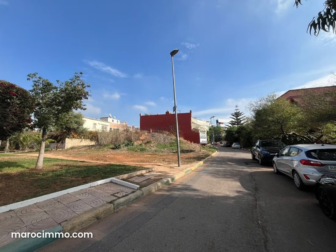 Terrain 444 m² à Sidi Maarouf, Casablanca, zone résidentielle — Casablanca