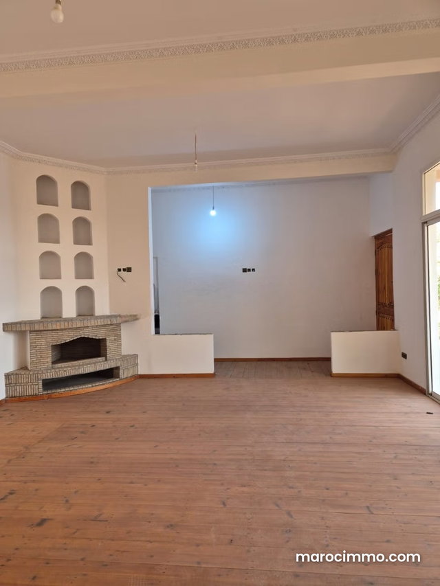 Route de Fès km22, villa neuve de 130 m2 et une villa beldi sur terrain de 1200 m2 en melkia — 2