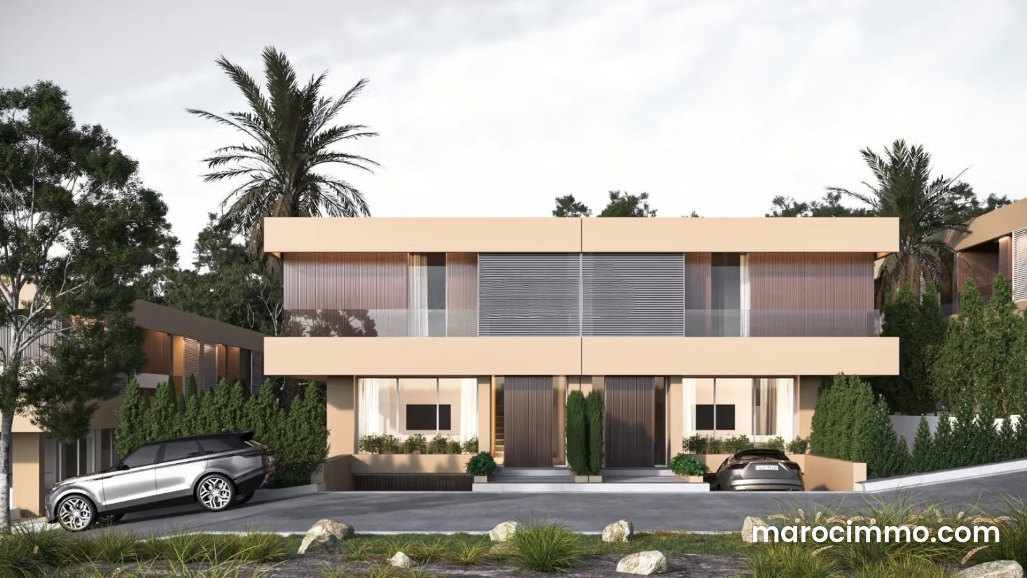 4-Bedroom Villa with Swimming Pool for Sale, Ziatene, Tangier — Tangier