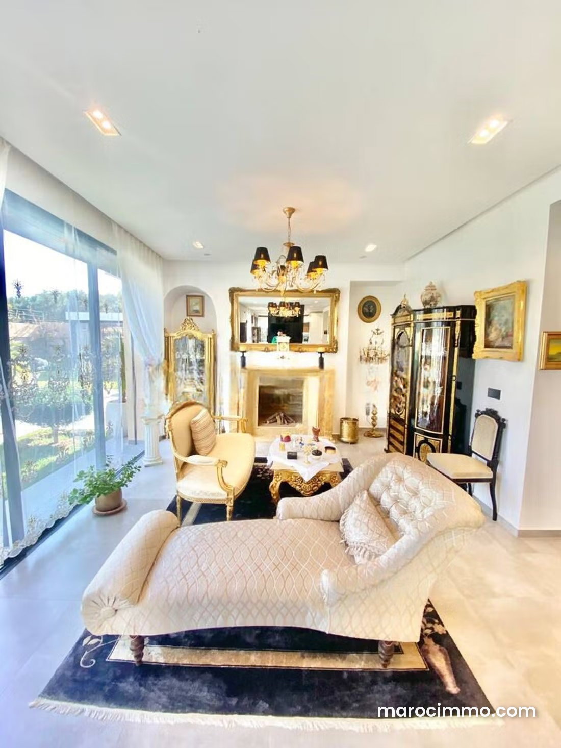 1,400 sqm Villa with 2,000 sqm Garden, Route de Fès, Marrakech — Marrakesh