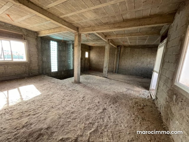 Villa gros oeuvre a vendre 164m2 semi fini a farah — 4