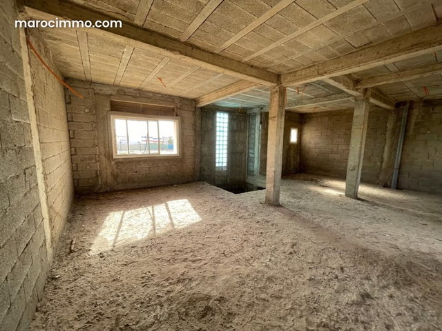 Villa gros oeuvre a vendre 164m2 semi fini a farah — 5