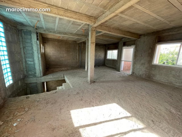 Villa gros oeuvre a vendre 164m2 semi fini a farah — 3