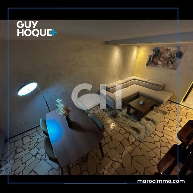 Duplex Apartment in Emile Zola Fully Furnished 74 m2 — 2