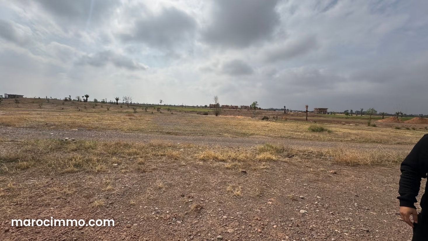 1,234 m² Plot of Land, Tahanaoute Road, Marrakech — Marrakesh