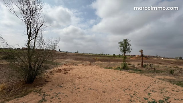 Land for sale at Route de Tahanaout complex Akenza — 2