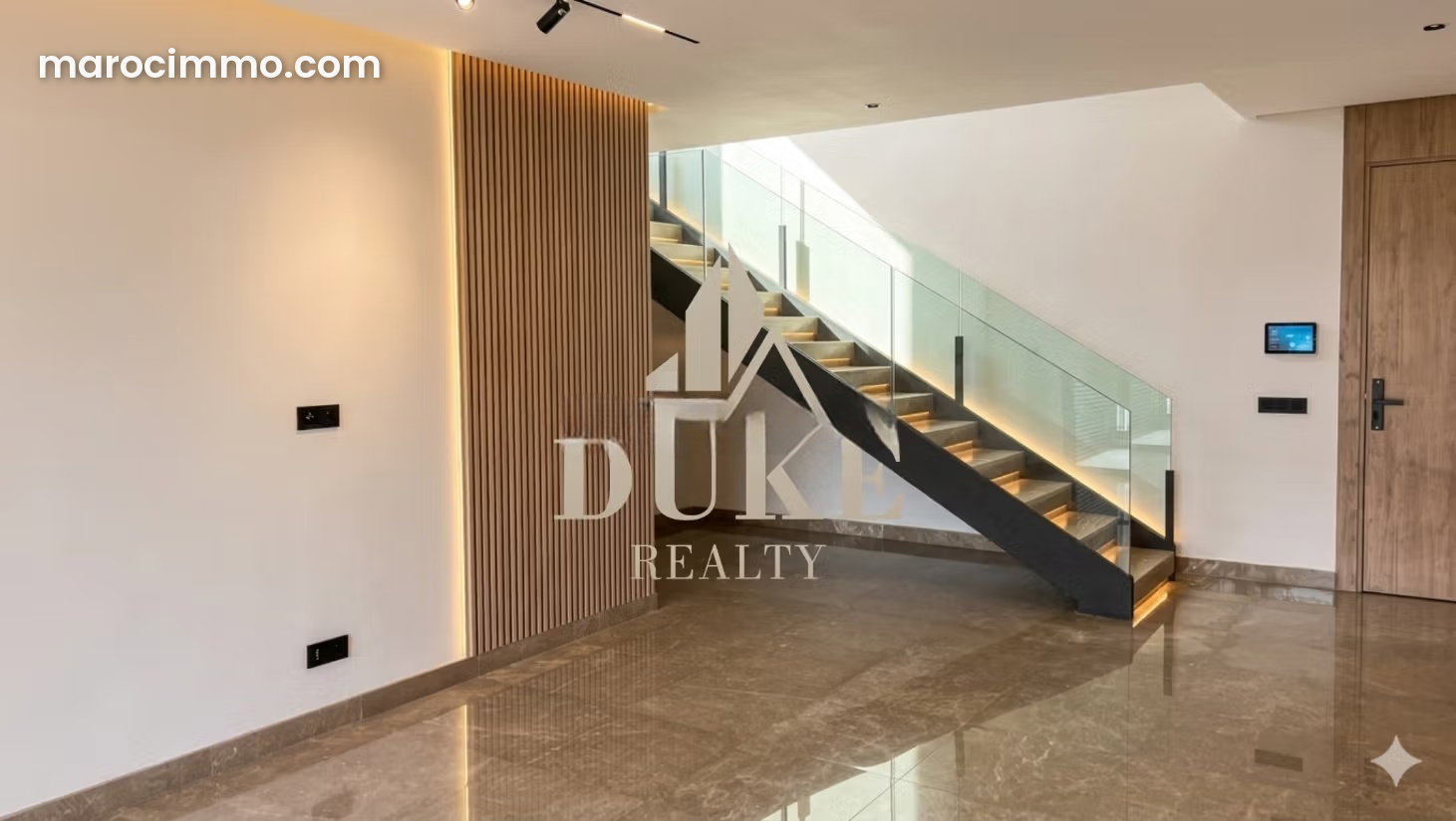 150 m² Apartment, 3 Bedrooms for Rent in Souissi, Rabat — Rabat