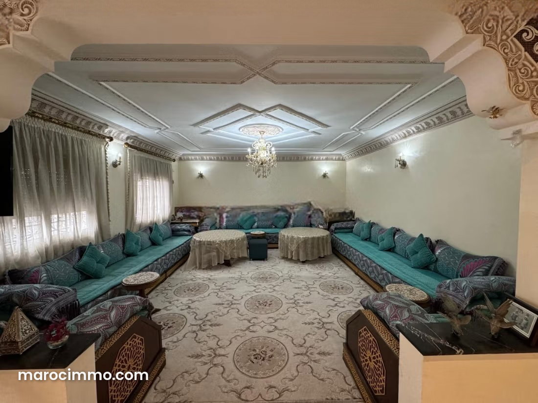 5-Bedroom Villa for Sale in Nassim, Casablanca — Casablanca