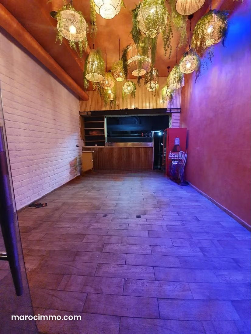40 m² Retail Space for Rent in Gauthier, Casablanca — Casablanca