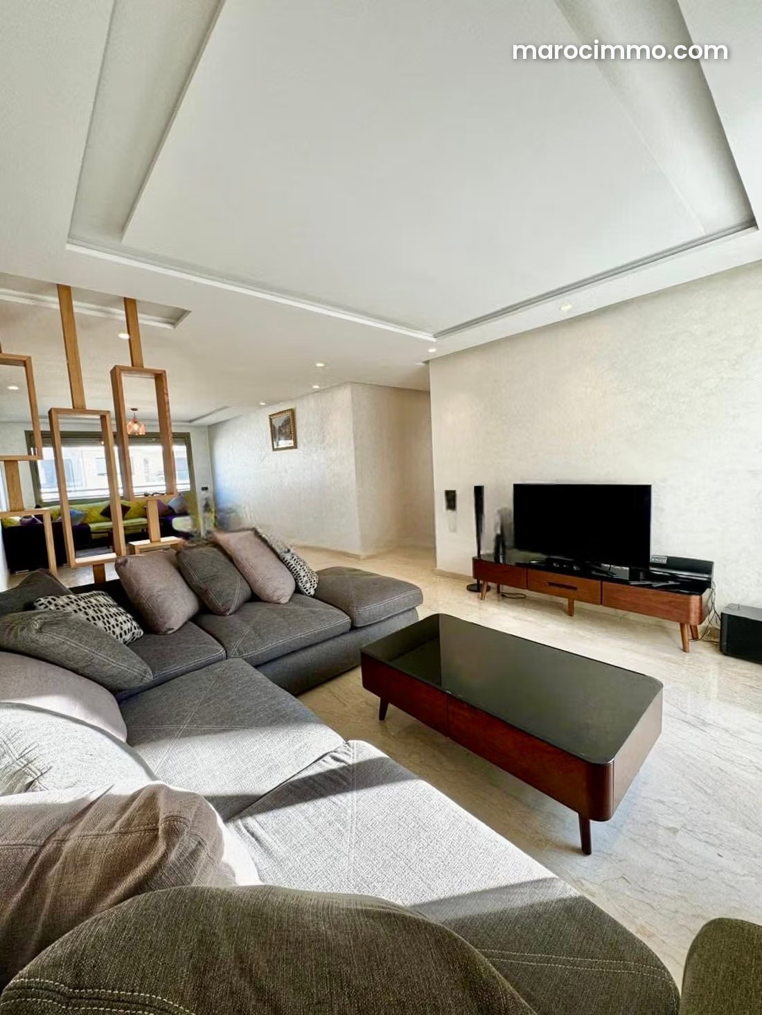 Furnished 112 m² Apartment for Rent in Oasis, Casablanca — Casablanca