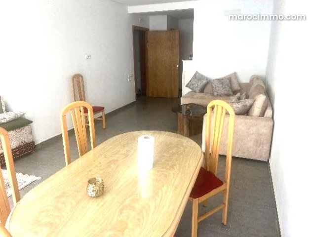 Bel appartement en location Ã Harhoura — 2