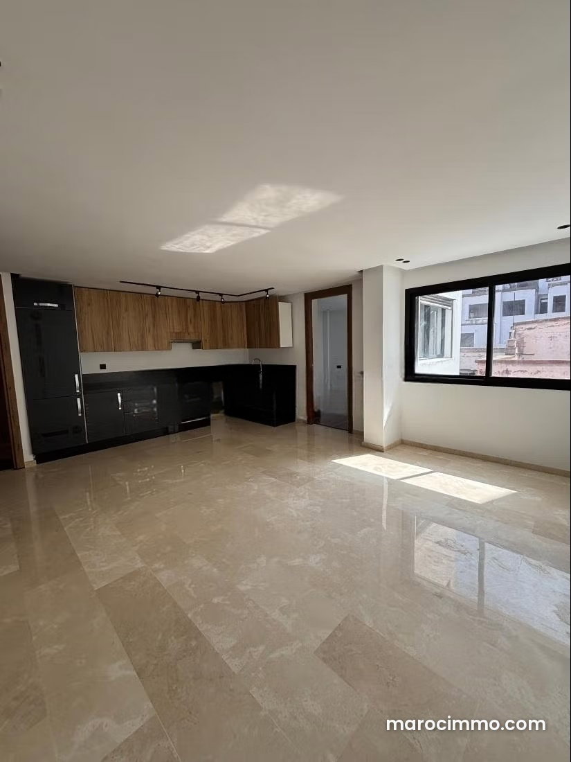 Furnished Apartment with Terrace in Casablanca's Quartier des Hôpitaux — Casablanca