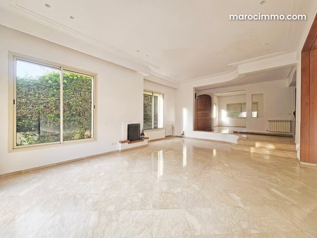 Beautiful 4-Bedroom Villa with Pool for Rent in Ain Diab, Casablanca — 3