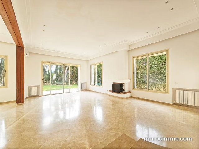 Beautiful 4-Bedroom Villa with Pool for Rent in Ain Diab, Casablanca — 5
